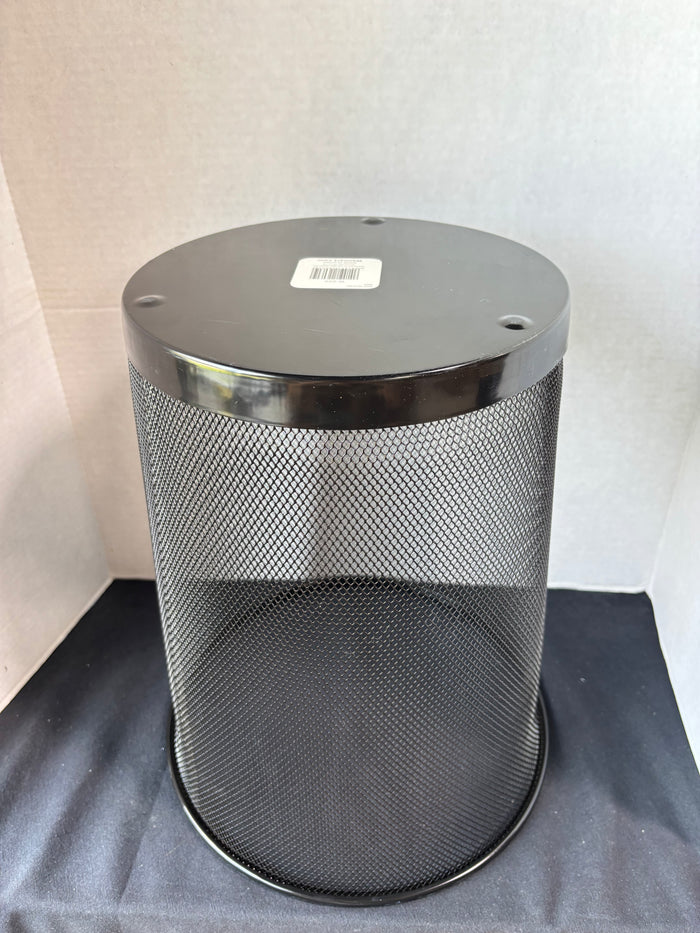 Black Mesh Waste Basket
