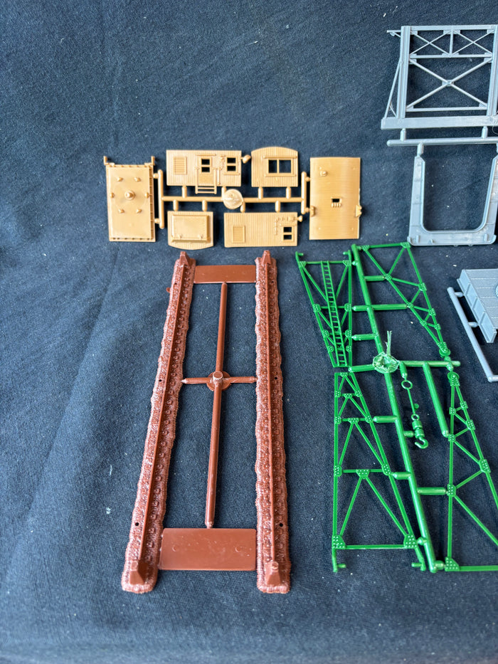 Tyco Ho Scale Gantry Crane Kit In Open Box