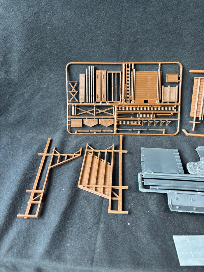 Tyco Ho Scale Coaling Station Kit In Open Box