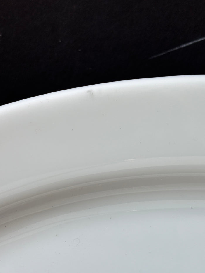 Everyday White Porcelain Serving Platter