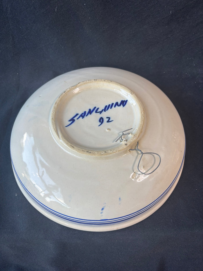Hand-Painter Decorative Bowl *Read Description*