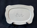 Mud Pie Blessings Ceramic Small Platter