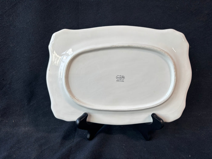 Mud Pie Blessings Ceramic Small Platter