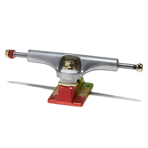 Ace AF1 Skateboard Trucks - Polished/Rasta - 44