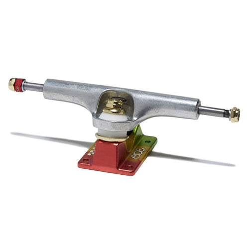 Ace AF1 Skateboard Trucks - Polished/Rasta - 55