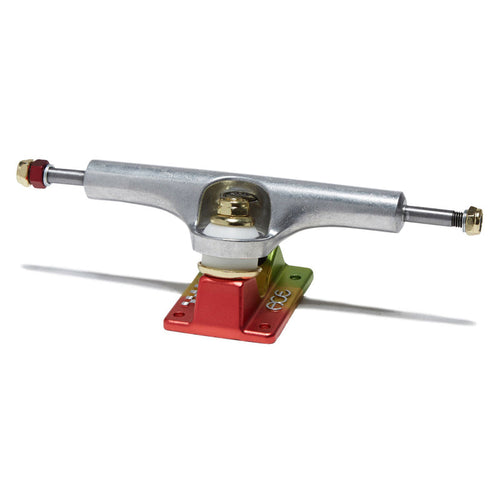 Ace AF1 Skateboard Trucks - Polished/Rasta - 60
