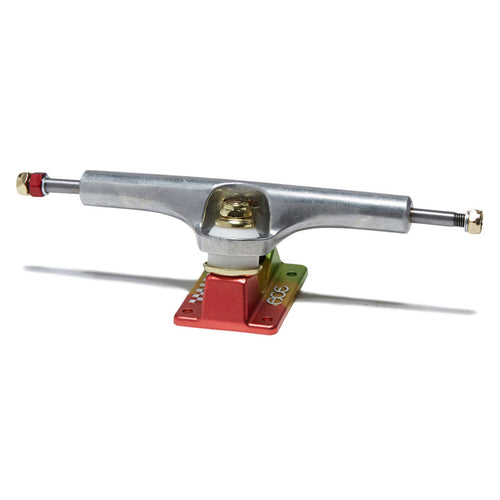 Ace AF1 Skateboard Trucks - Polished/Rasta - 77