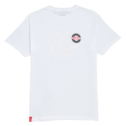 Ace Skate City T-Shirt - White
