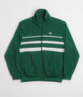 Adidas Monogram Track Jacket in Collegiate Green