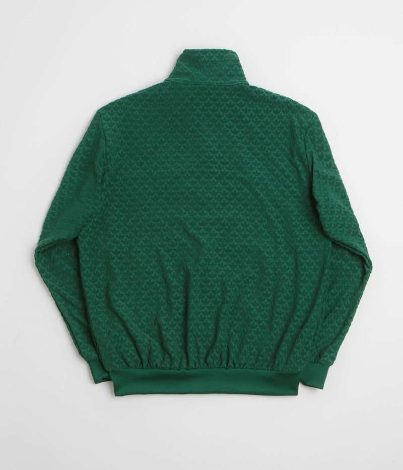 Adidas Monogram Track Jacket in Collegiate Green