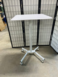 Adjustable Height Rolling Table/Standing Desk ***5 Available*** PRICED INDIVIDUALLY, $60 EACH