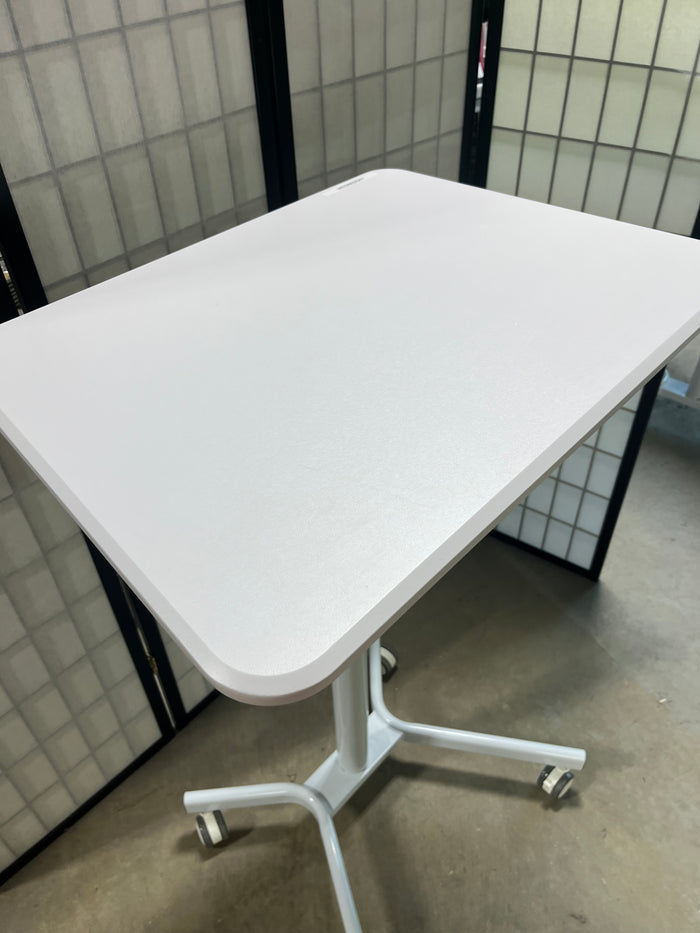 Adjustable Height Rolling Table/Standing Desk ***5 Available*** PRICED INDIVIDUALLY, $60 EACH