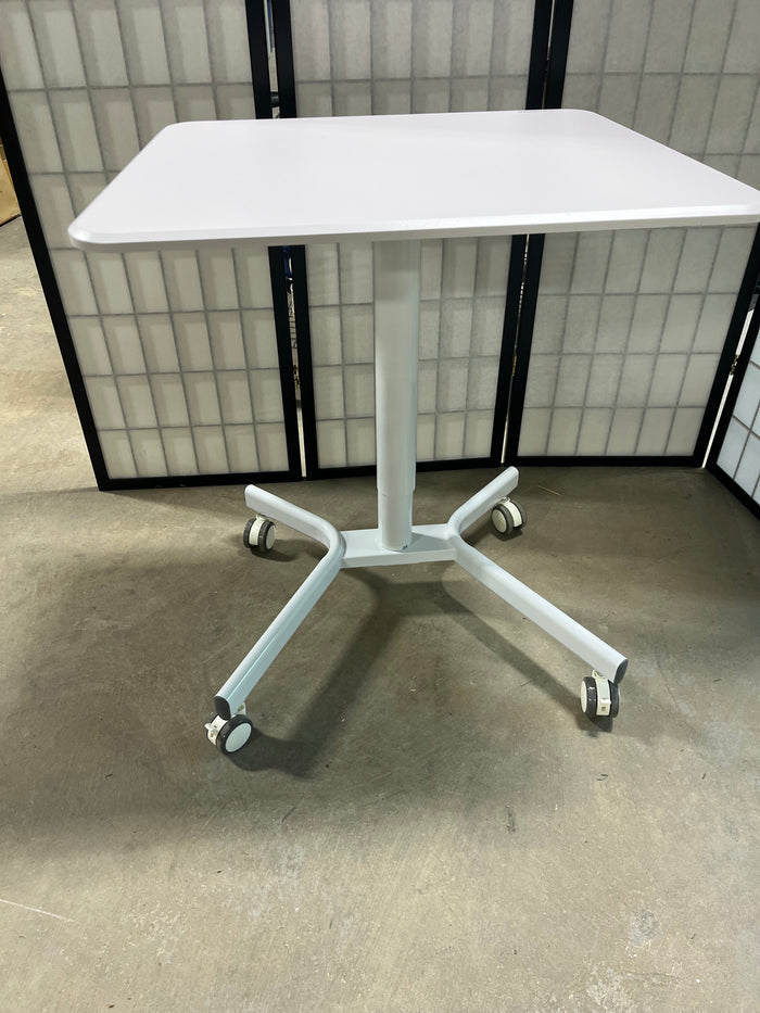 Adjustable Height Rolling Table/Standing Desk ***5 Available*** PRICED INDIVIDUALLY, $60 EACH
