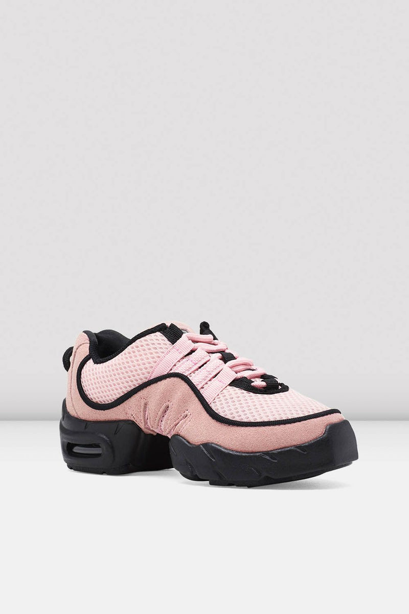 Adult Boost Mesh Split Sole Dance Sneakers - BLOCH US