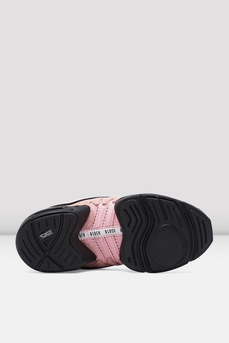 Adult Boost Mesh Split Sole Dance Sneakers - BLOCH US