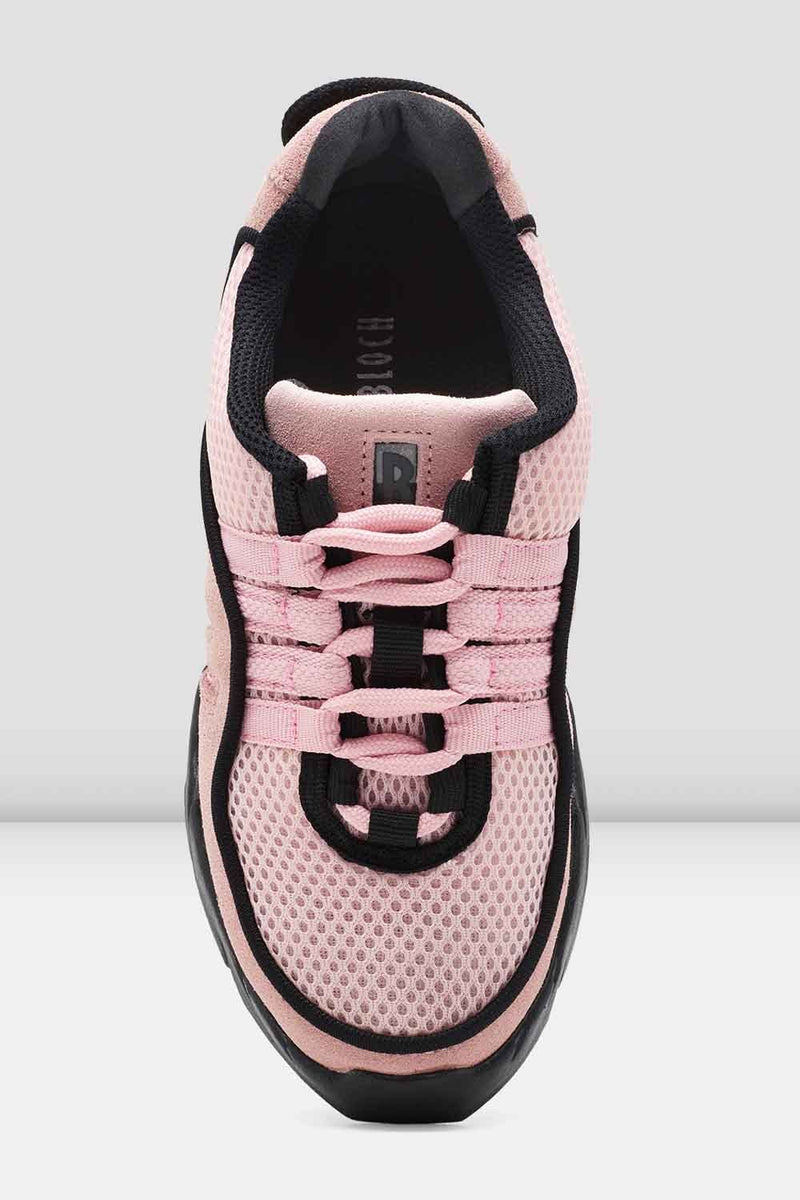 Adult Boost Mesh Split Sole Dance Sneakers - BLOCH US