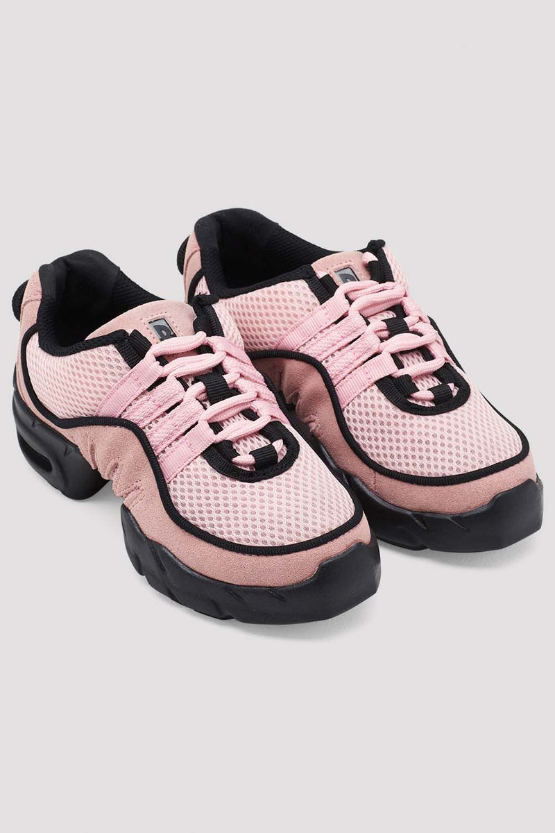 Adult Boost Mesh Split Sole Dance Sneakers - BLOCH US