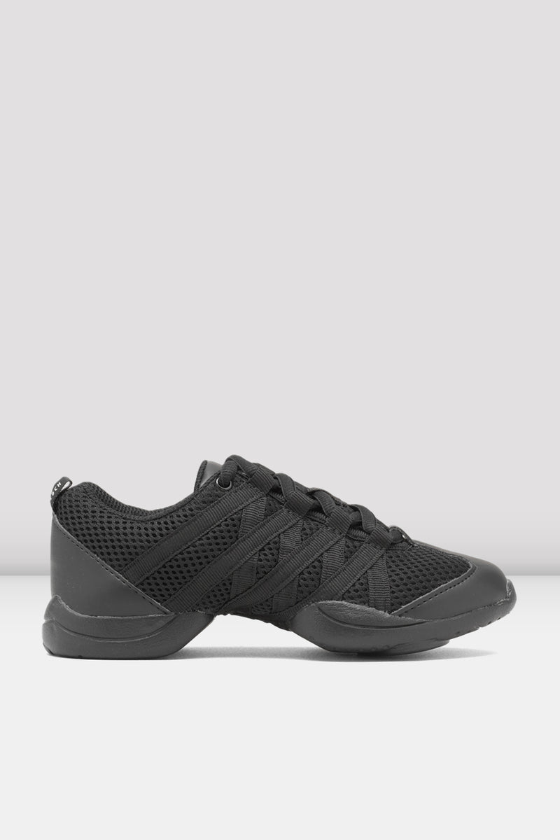 Adult Criss Cross Split Sole Dance Sneakers - BLOCH US