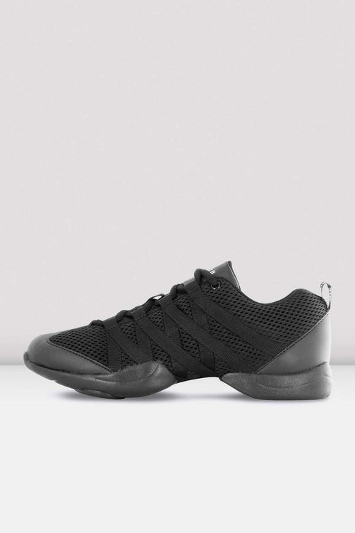 Adult Criss Cross Split Sole Dance Sneakers - BLOCH US