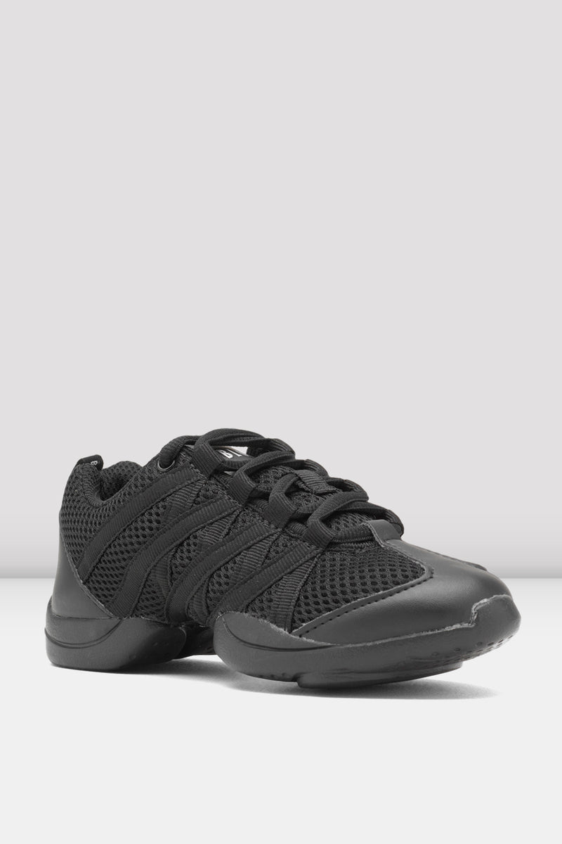 Adult Criss Cross Split Sole Dance Sneakers - BLOCH US