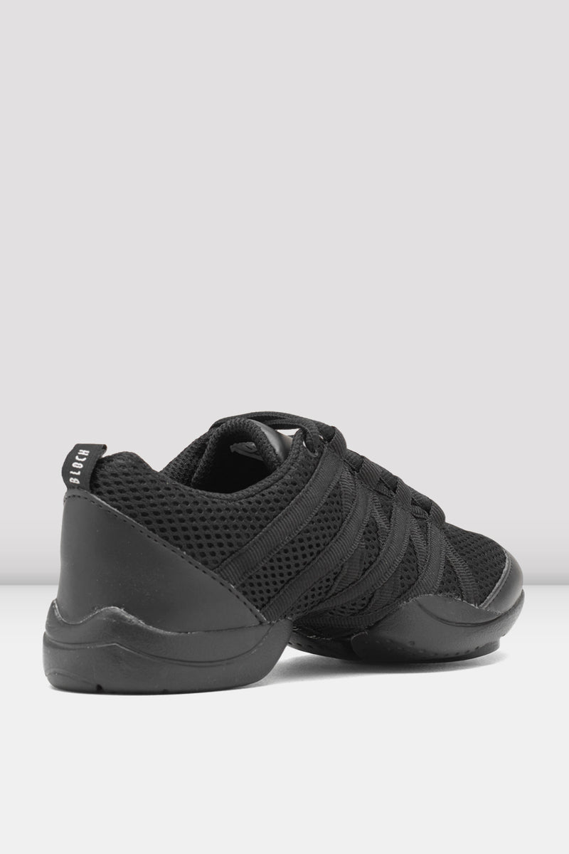 Adult Criss Cross Split Sole Dance Sneakers - BLOCH US