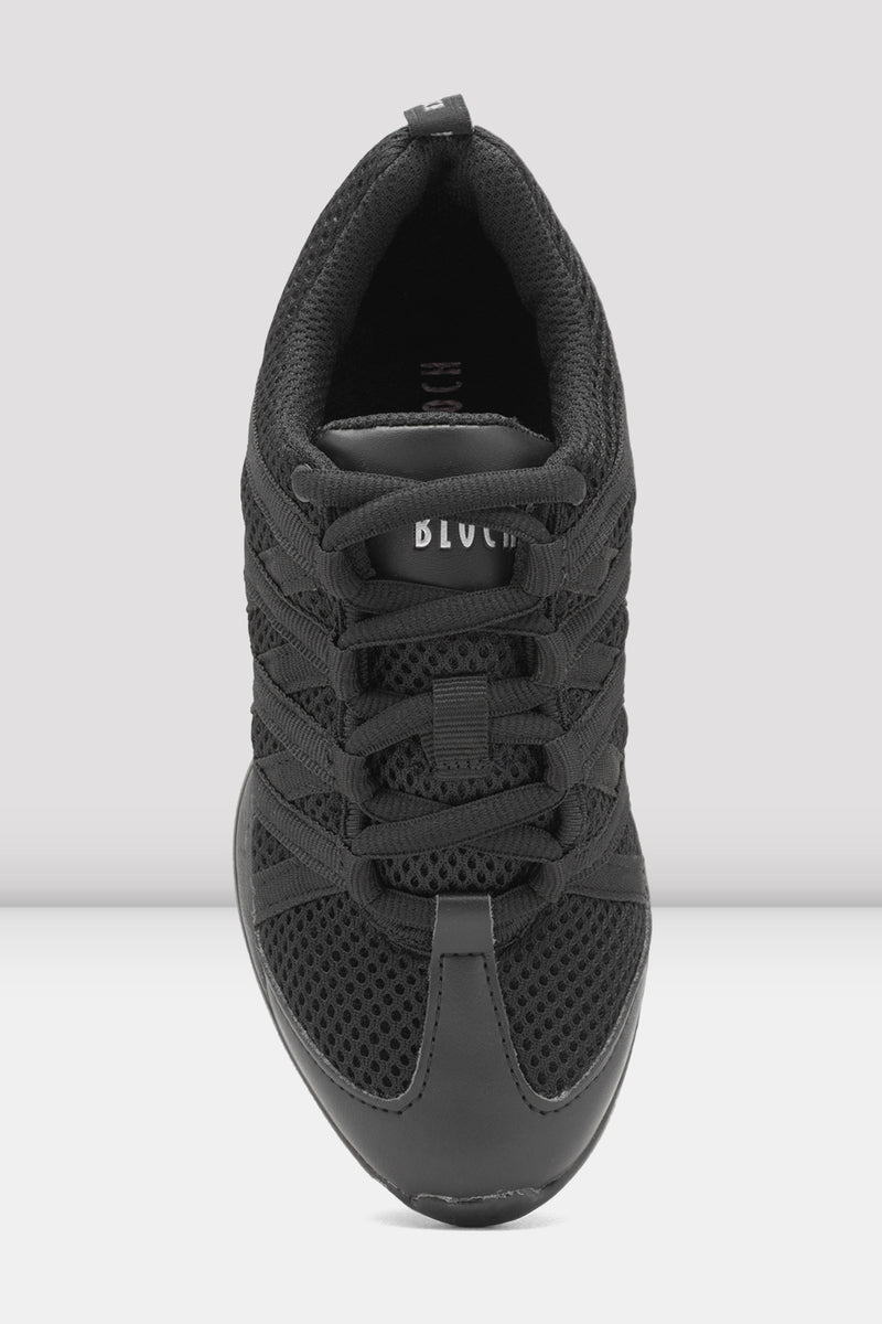 Adult Criss Cross Split Sole Dance Sneakers - BLOCH US