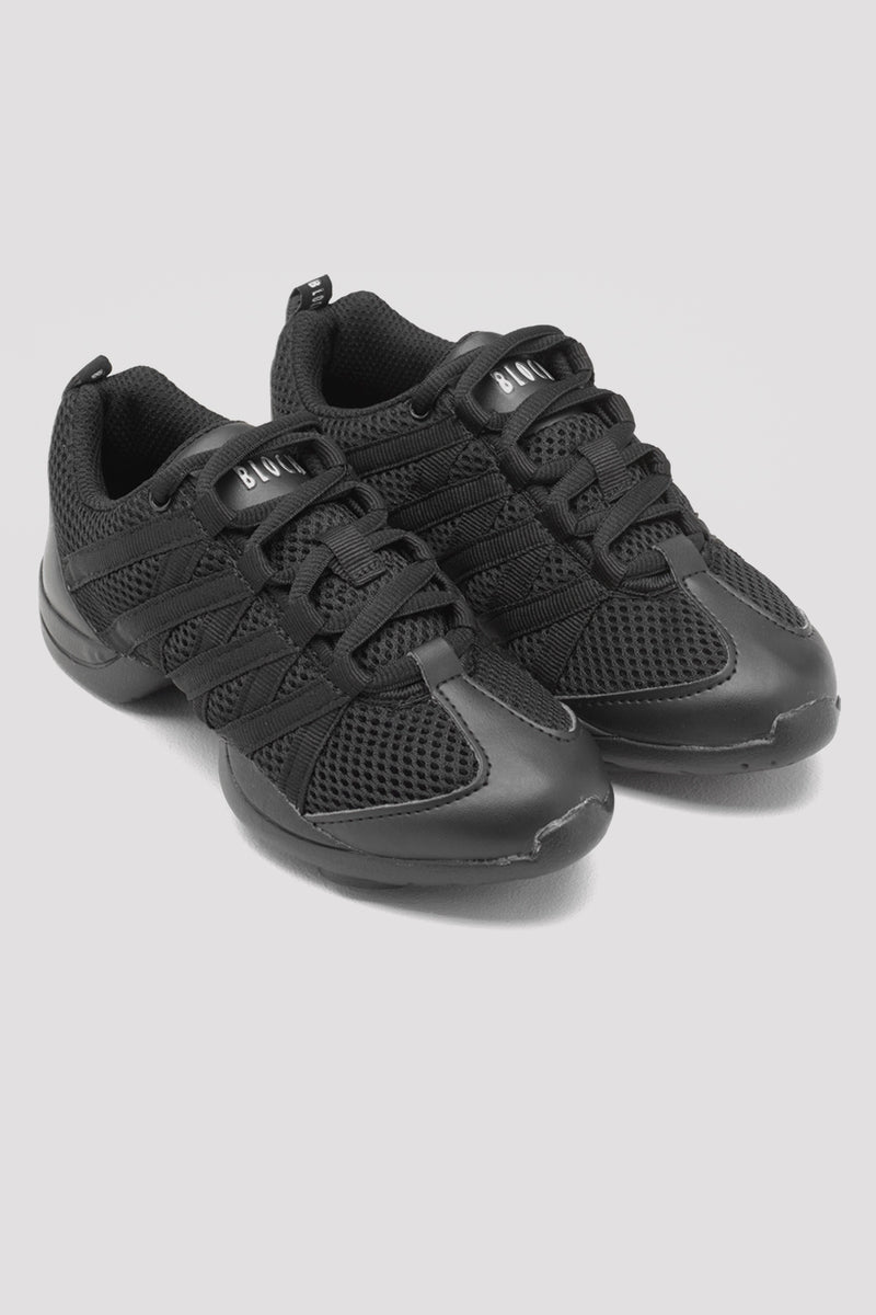 Adult Criss Cross Split Sole Dance Sneakers - BLOCH US