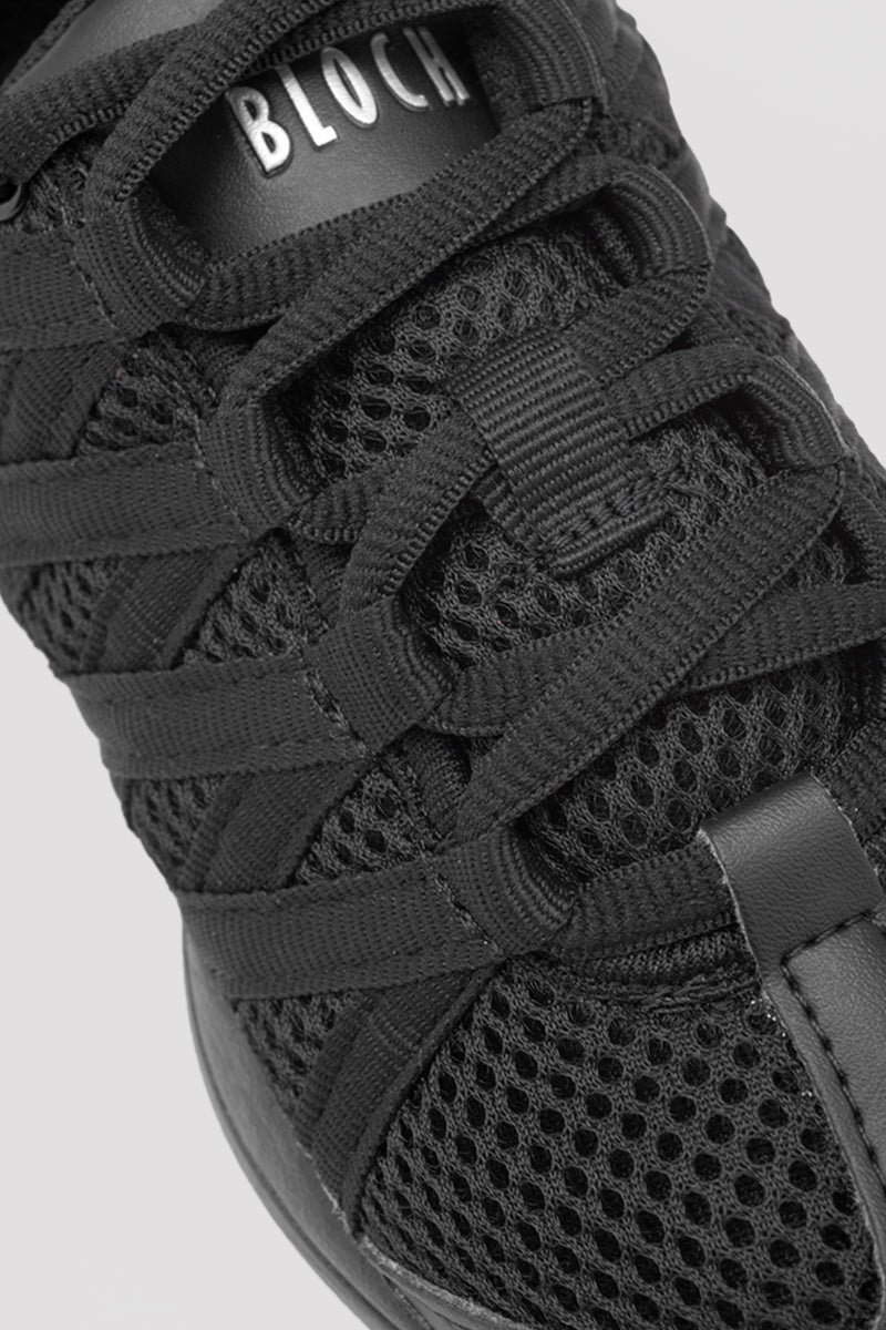 Adult Criss Cross Split Sole Dance Sneakers - BLOCH US