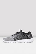 Adult Omnia Lightweight Knitted Dance Sneakers - BLOCH US