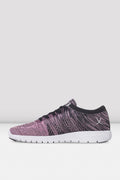 Adult Omnia Lightweight Knitted Dance Sneakers - BLOCH US
