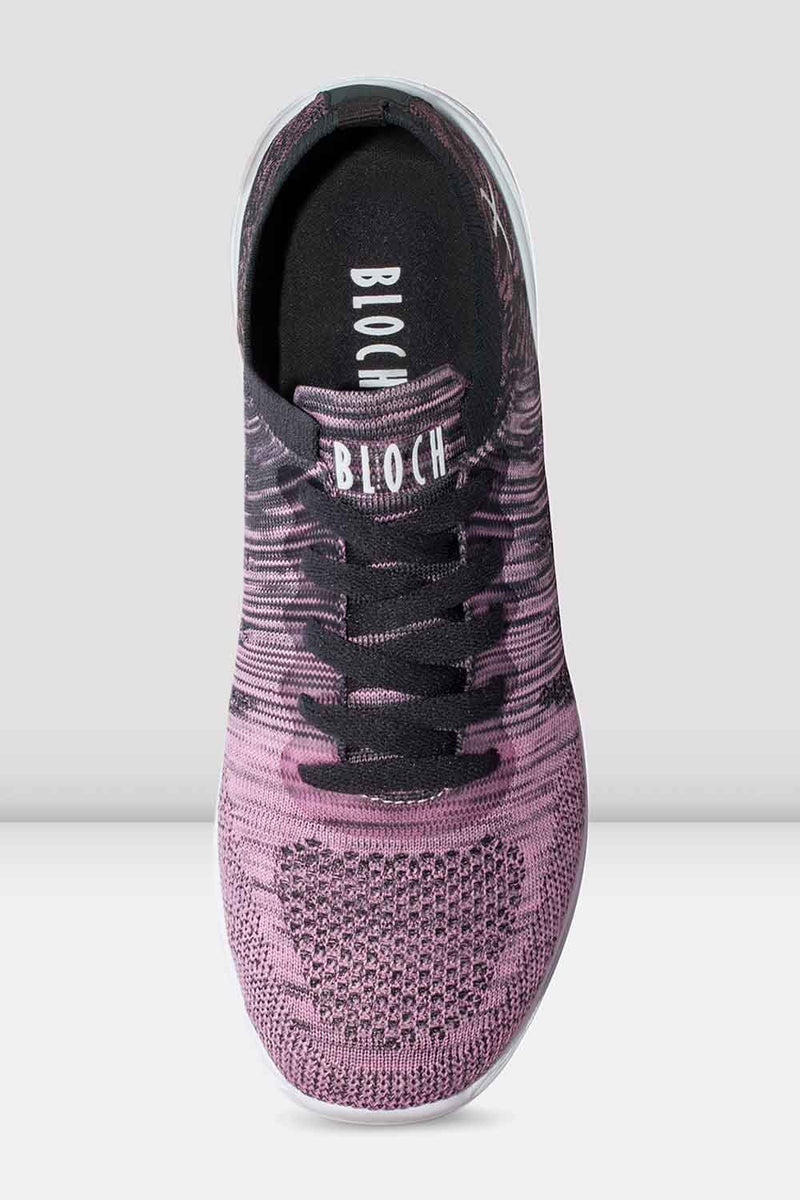 Adult Omnia Lightweight Knitted Dance Sneakers - BLOCH US