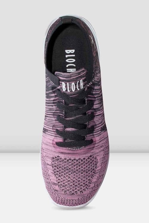 Adult Omnia Lightweight Knitted Dance Sneakers - BLOCH US