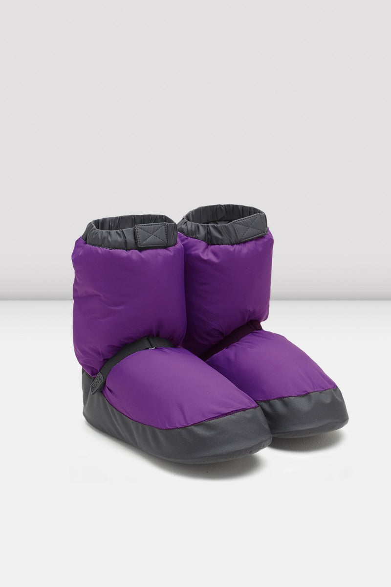 Adult Warm Up Booties - BLOCH US