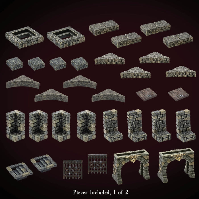 Advanced Dungeon Core Set - Classic (Painted)