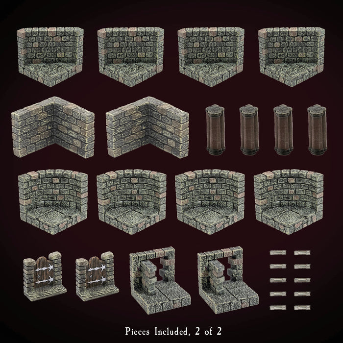 Advanced Dungeon Core Set - Classic (Painted)