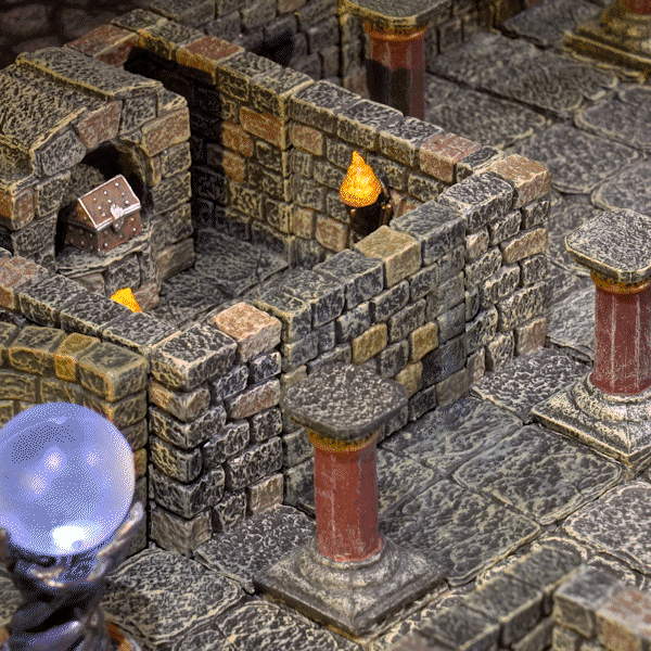 Advanced Dungeon Core Set - Classic (Painted)