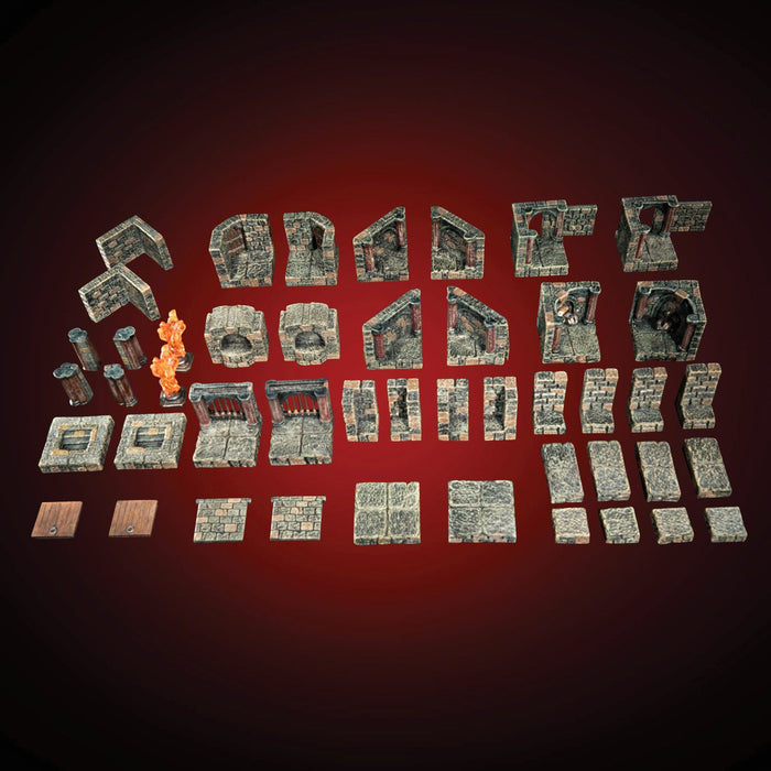 Advanced Dungeon Core Set - Vaulted (Painted)