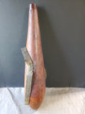 African Folk Art Milk Blood Drinking Gourd
