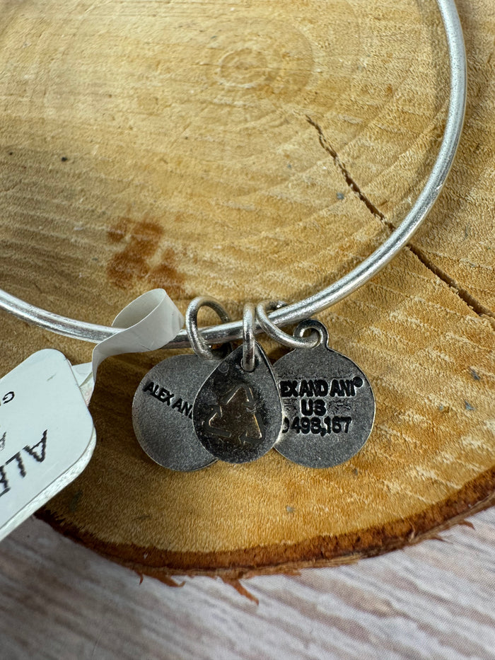 Alex and Ani Grandmother Adjustable Charm Bracelet