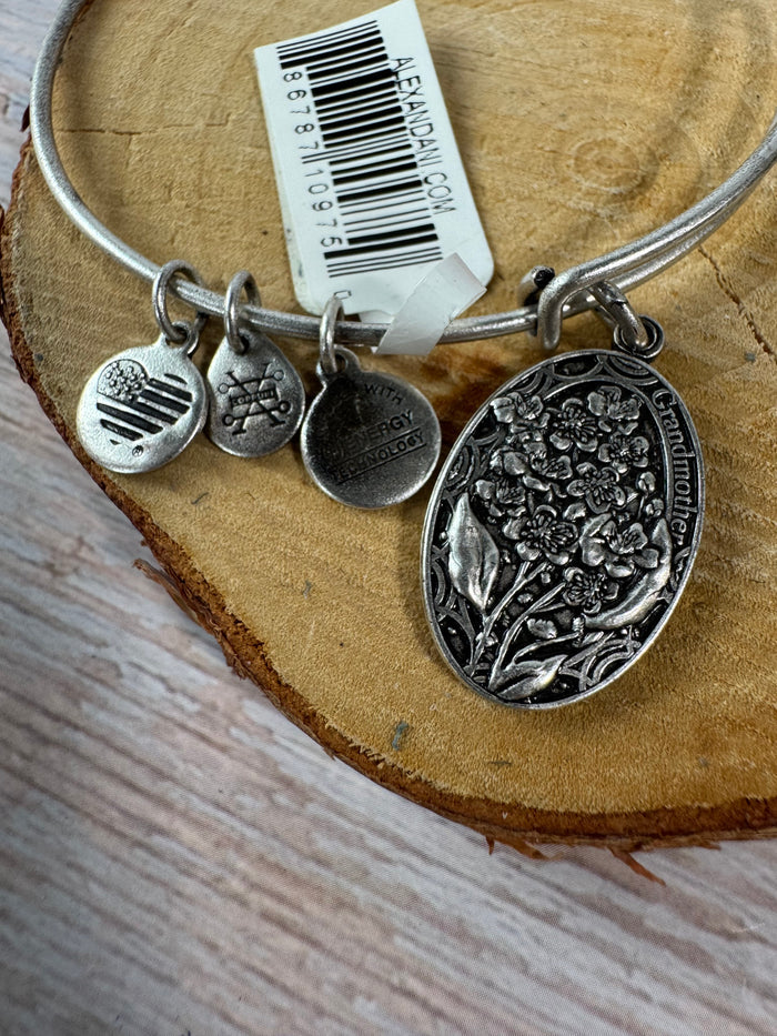 Alex and Ani Grandmother Adjustable Charm Bracelet