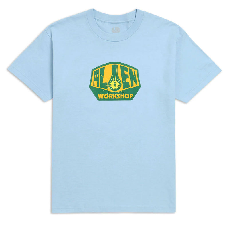 Alien Workshop OG Logo T-Shirt - Light Blue