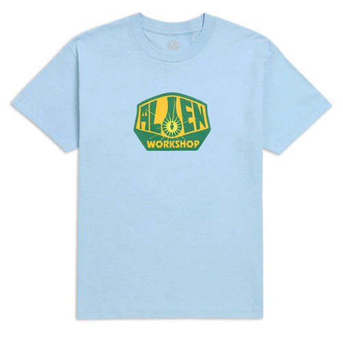 Alien Workshop OG Logo T-Shirt - Light Blue