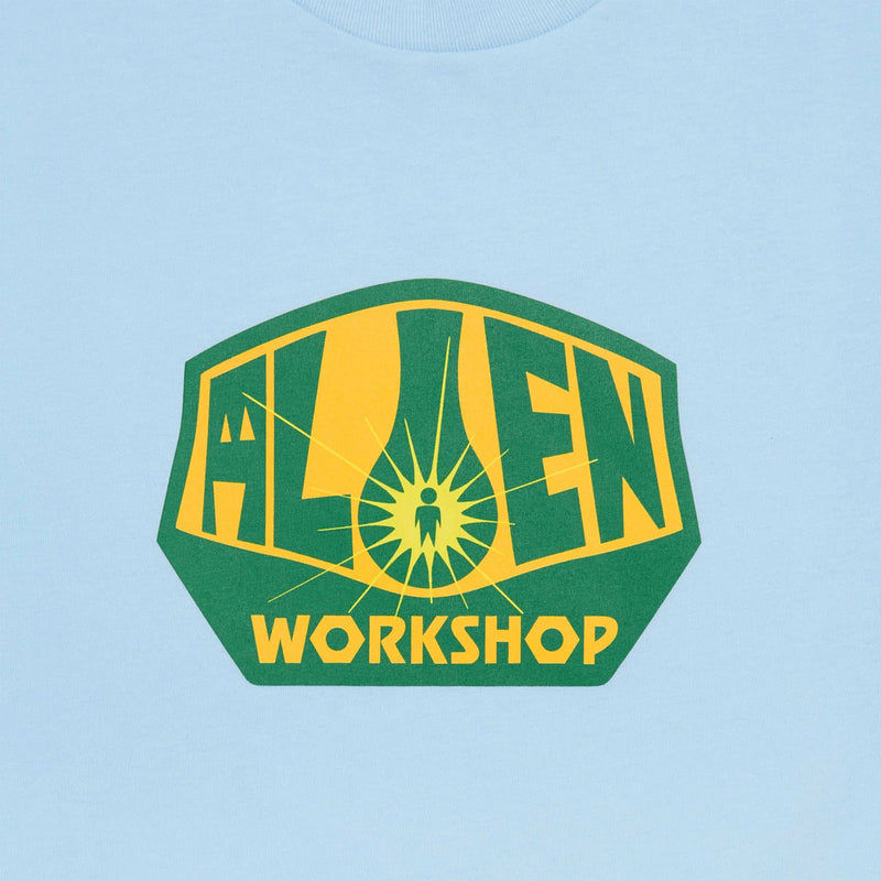 Alien Workshop OG Logo T-Shirt - Light Blue