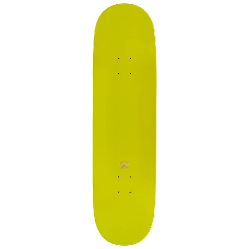 Alien Workshop Popson Visitor Gold Skateboard Deck - Full Dip - 8.75"