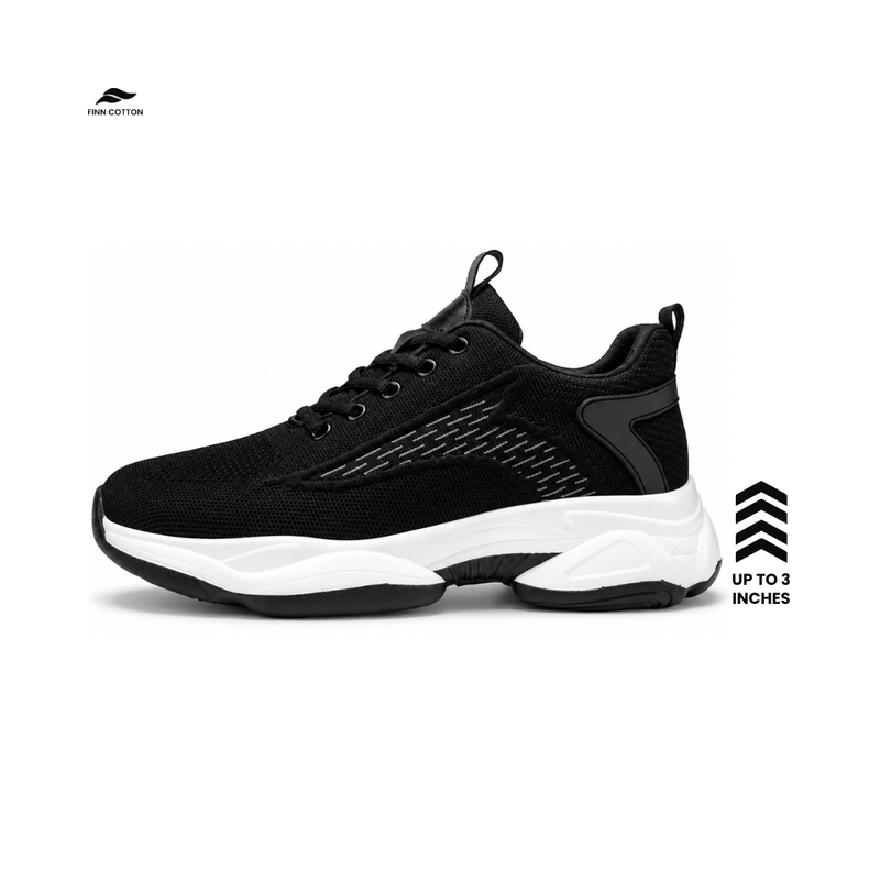 Finn Cotton Black / 36 Altitude 2.0 Altitude 2.0 Height-Boosting Sneaker | Finn Cotton