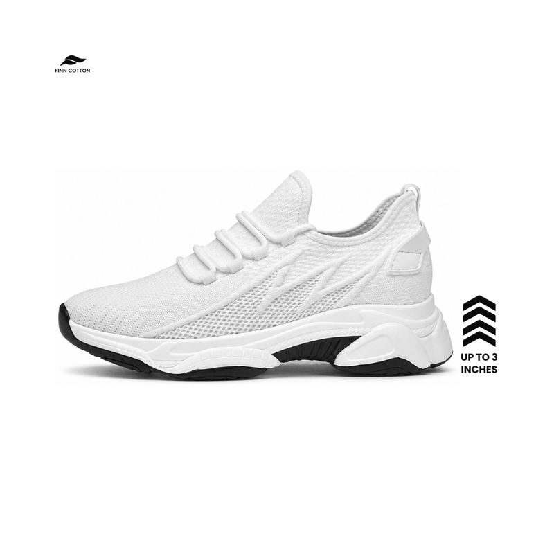 Finn Cotton Altitude Altitude | Confidence Boosting Height Enhancing Sneakers | Unisex