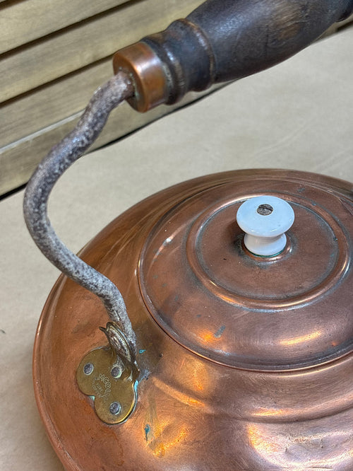 Amcoin Pure Copper Kettle