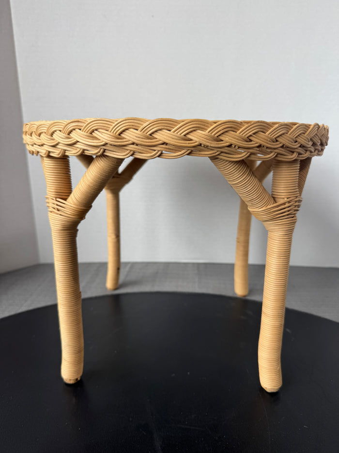 American Girl Samantha’s Wicker Doll Table
