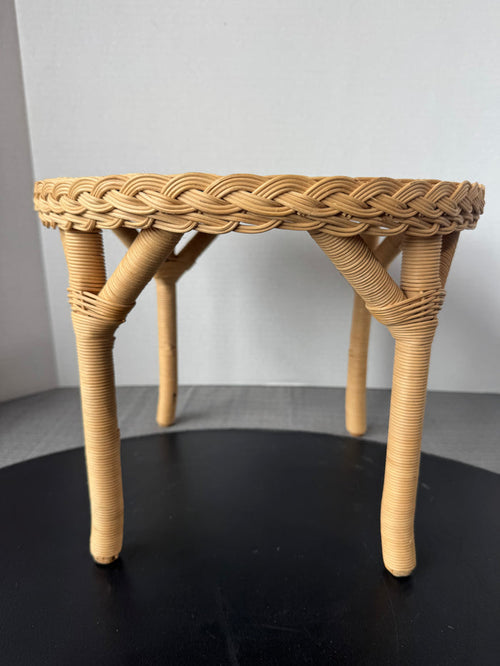 American Girl Samantha’s Wicker Doll Table