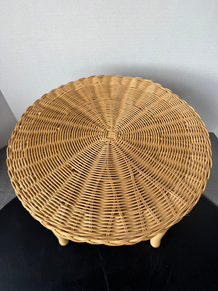 American Girl Samantha’s Wicker Doll Table